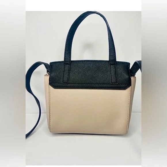‼️NWOT KATE SPADE Black and Tan ColorBlock Satchel Crossbody PLUS 12 Item Bundle - Picture 8 of 11